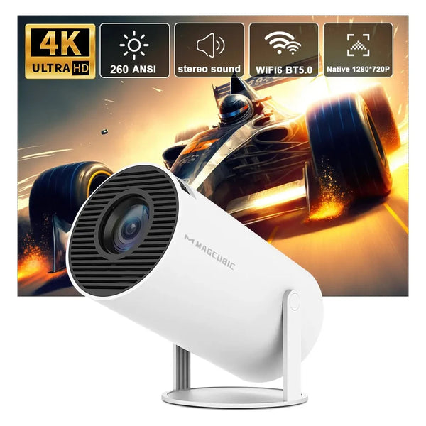 Home Cinema Outdoor Portable Projector