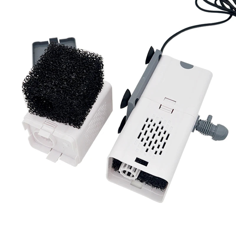 4-in-1 Multifunctional Aquarium Water Pump And Air Pump Filter