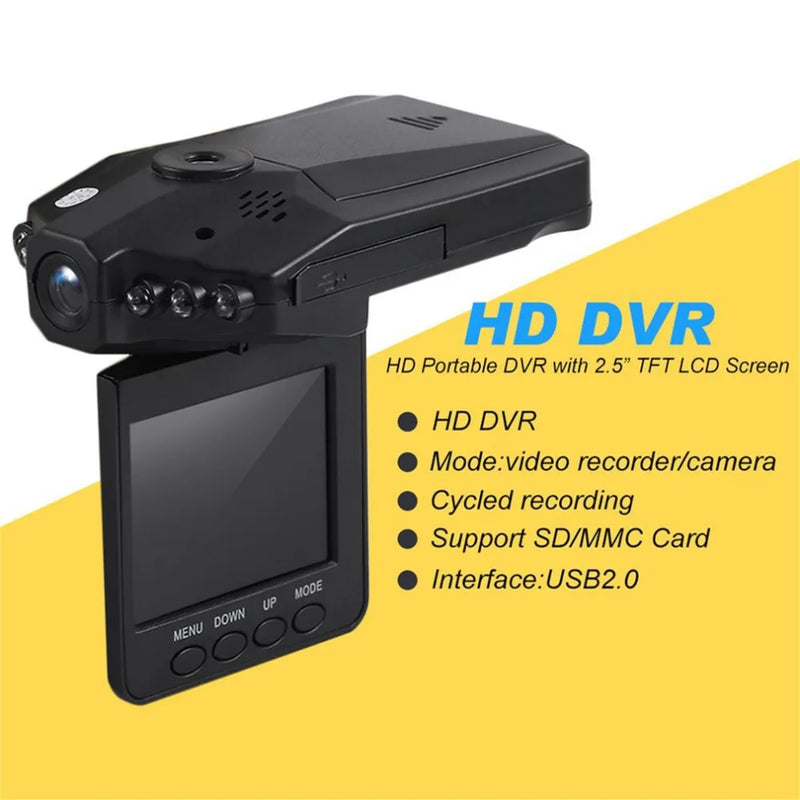 1080p HD Night Vision Dash Cam