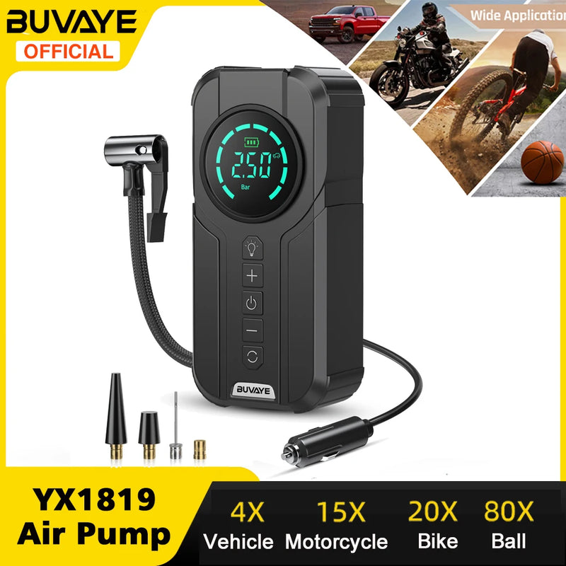 Portable Car Tire Inflator