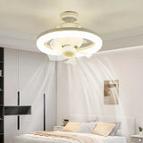 LED Swing Head Fan Light