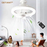 LED Swing Head Fan Light