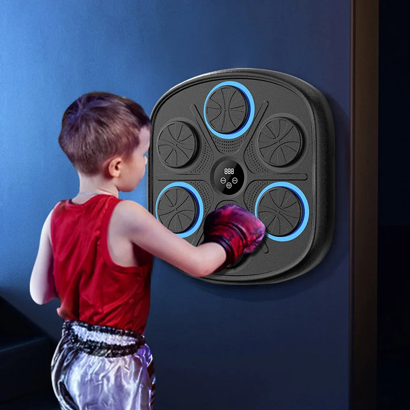 Music Boxing Machine with Boxing Gloves