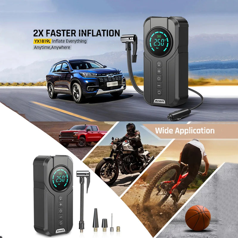 Portable Car Tire Inflator