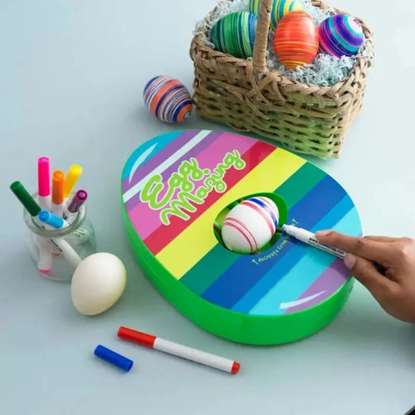 Easter egg decoration set