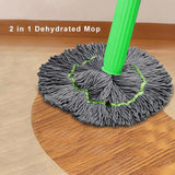 2 in 1 Dehydrated mop