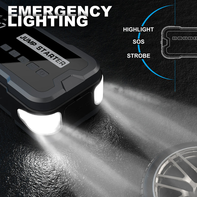 Car Emergency Starting Jump Wireless Power Supply