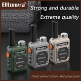 Waterproof & Shock Resistant Walkie-Talkies