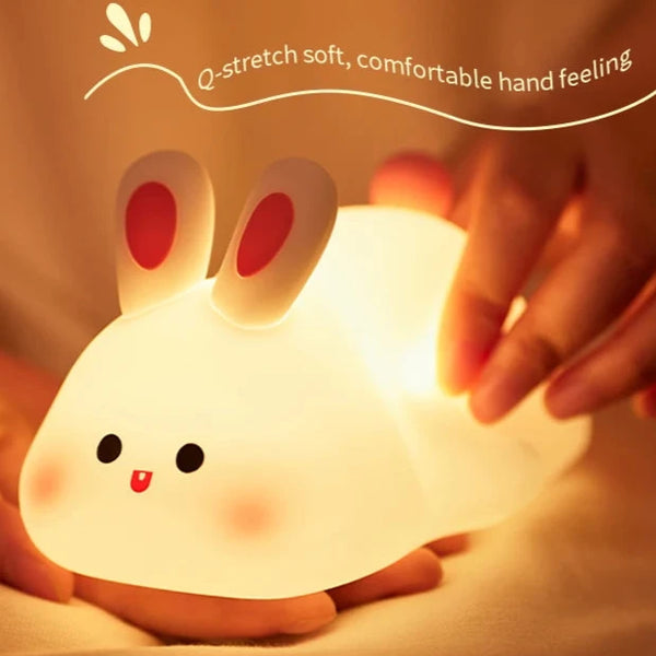 Cute Rabbit-shaped Night Light