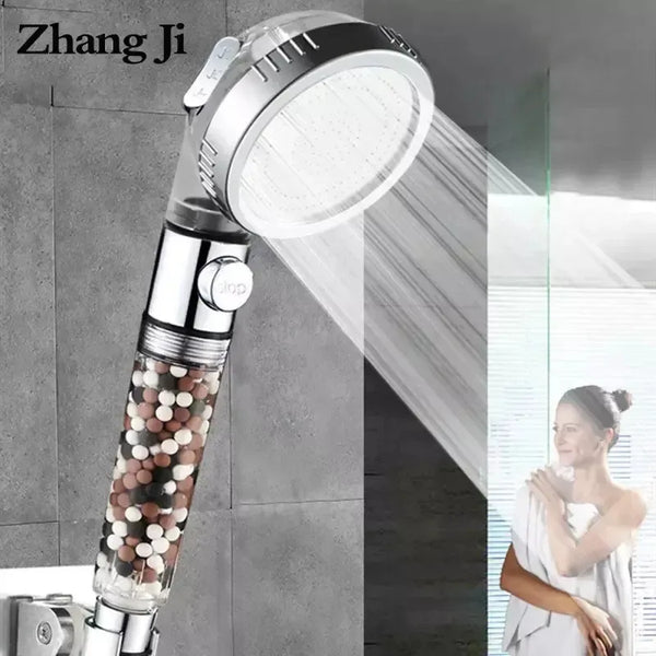 Filter Water Saving Shower Head