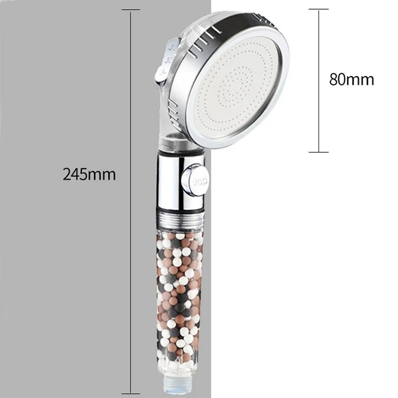 Filter Water Saving Shower Head