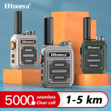 Waterproof & Shock Resistant Walkie-Talkies