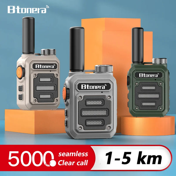 Waterproof & Shock Resistant Walkie-Talkies