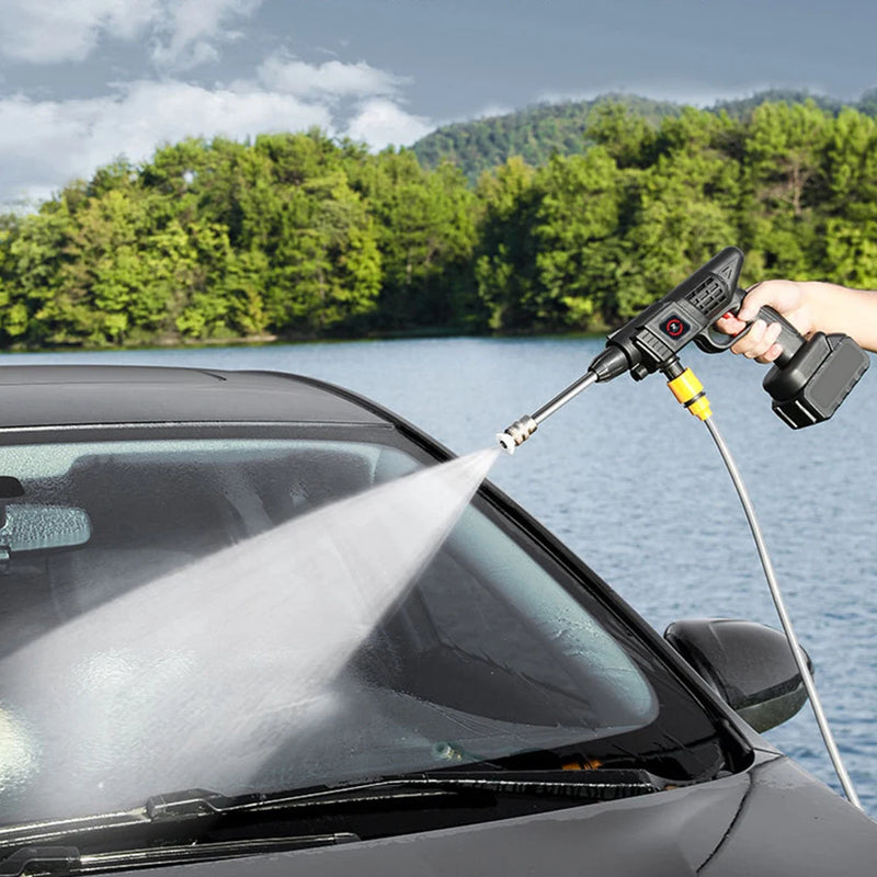 Cordless High Pressure Car Washer Spray Water Gun