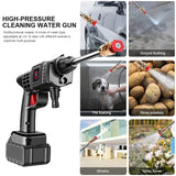 Cordless High Pressure Car Washer Spray Water Gun