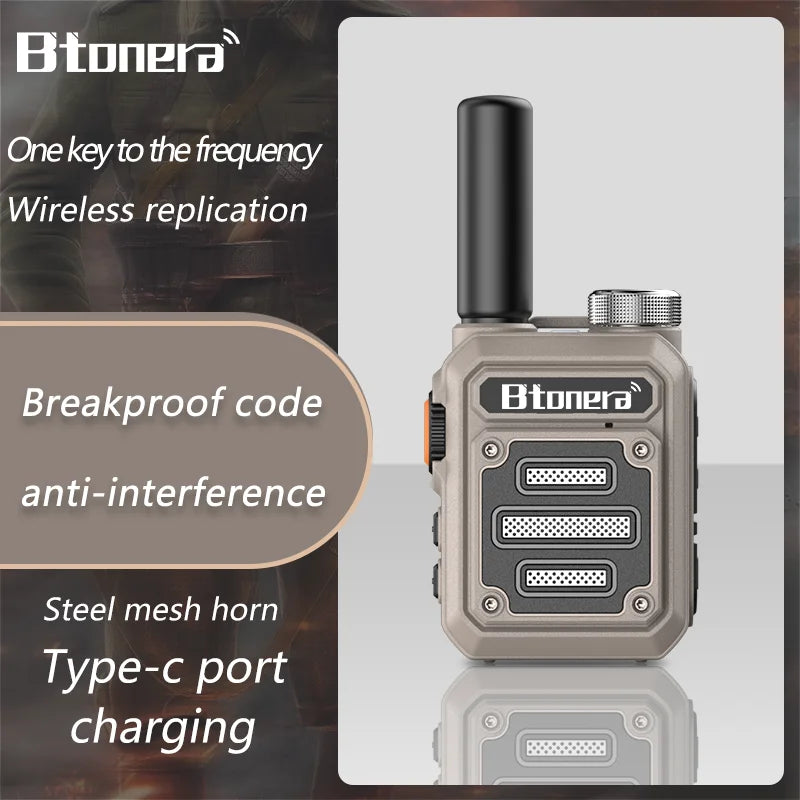 Waterproof & Shock Resistant Walkie-Talkies