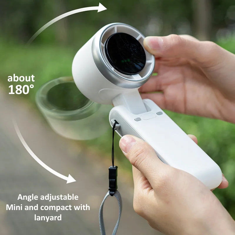 Pocket Breeze 3-in-1 Mini Turbo Fan