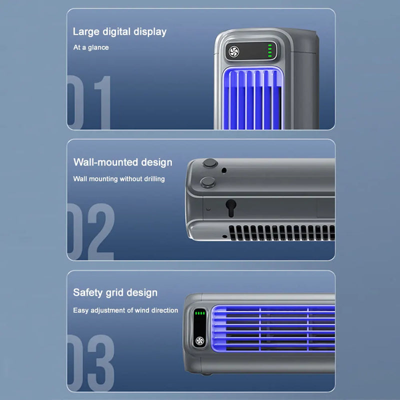 Wireless Rechargeable Air Conditioner