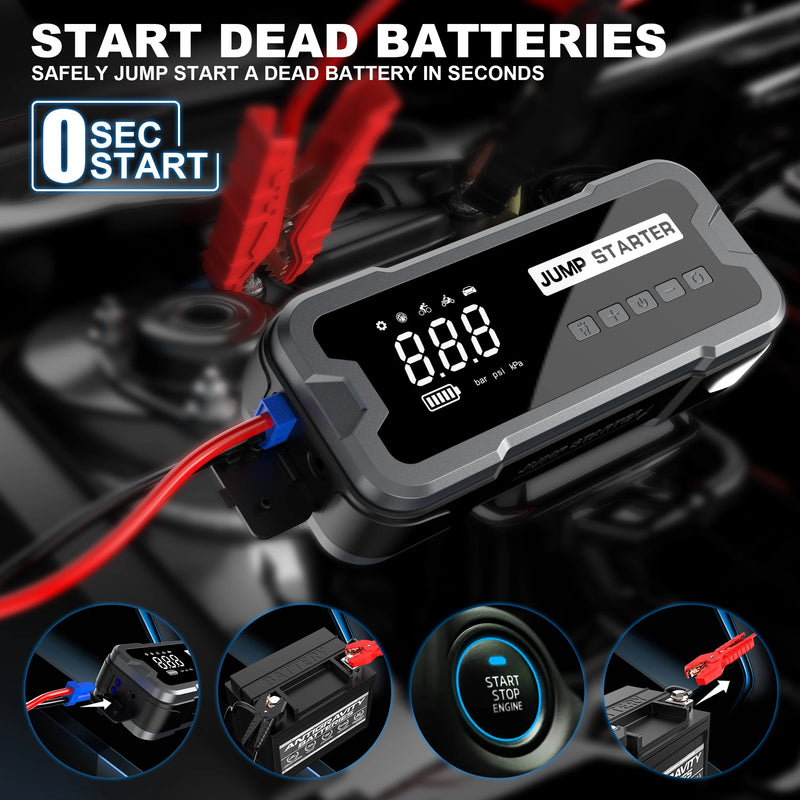 Car Emergency Starting Jump Wireless Power Supply