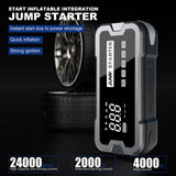 Car Emergency Starting Jump Wireless Power Supply