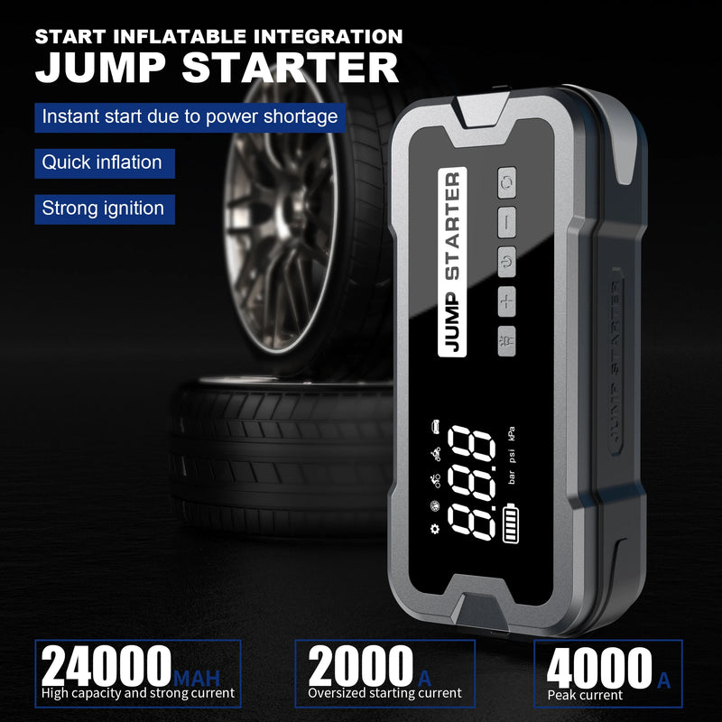 Car Emergency Starting Jump Wireless Power Supply