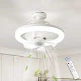 LED Swing Head Fan Light