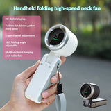 Pocket Breeze 3-in-1 Mini Turbo Fan