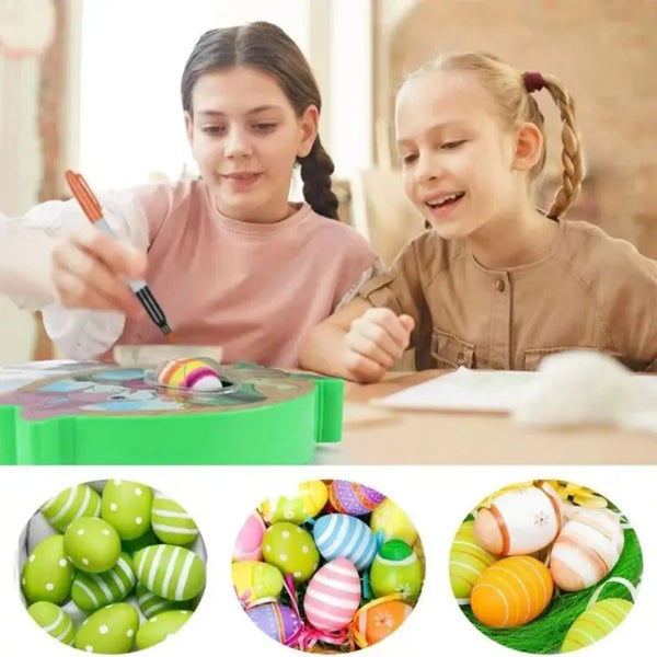 Easter egg decoration set