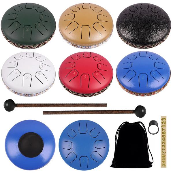 6 Inch 8 Notes Sound Healing Instruments