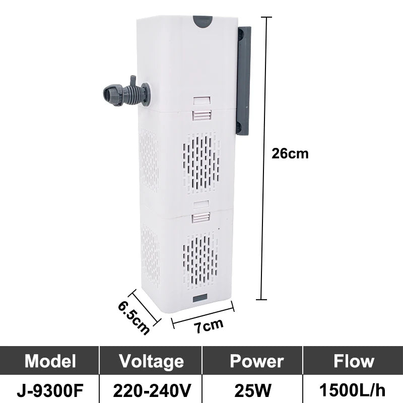 4-in-1 Multifunctional Aquarium Water Pump And Air Pump Filter