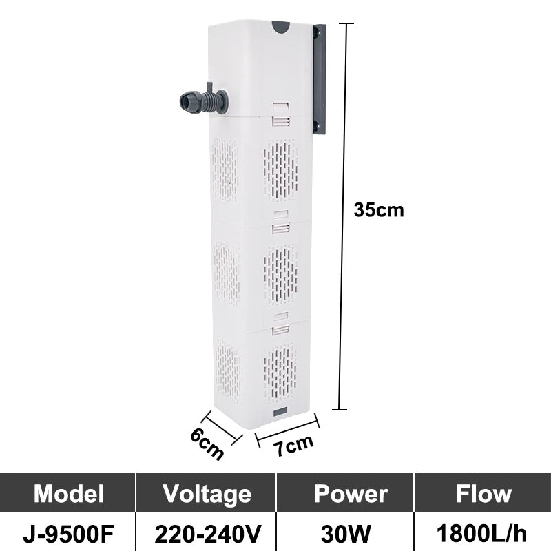 4-in-1 Multifunctional Aquarium Water Pump And Air Pump Filter